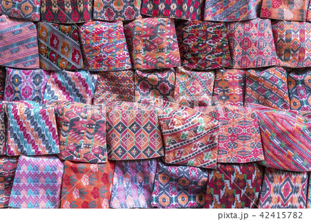 Dhaka Topi traditional Nepalese hat 42415782