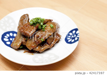 茄子の甘辛味噌煮 茄子の甘辛味噌煮 42417397