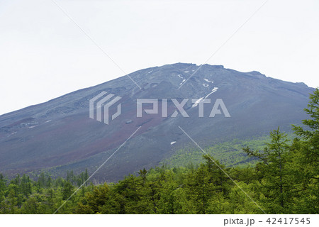 Mt. Fuji of mountain climbing season Mt. Fuji of mountain climbing season 42417545