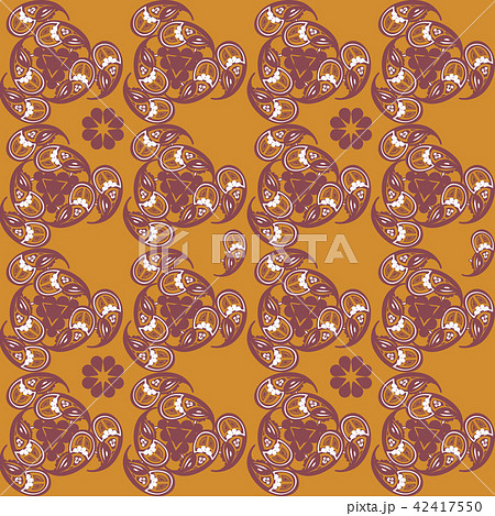 Tajik ornaments. Seamless pattern. Tajik ornaments. Seamless pattern. 42417550
