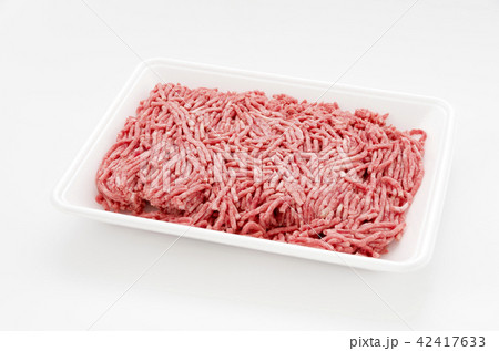 牛豚合挽き肉 42417633