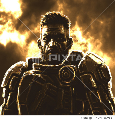 Spaceman science fiction cover. 42418293