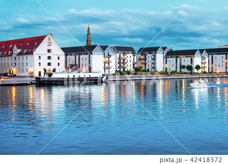 Christianshavn churh and residential buildings 42418372