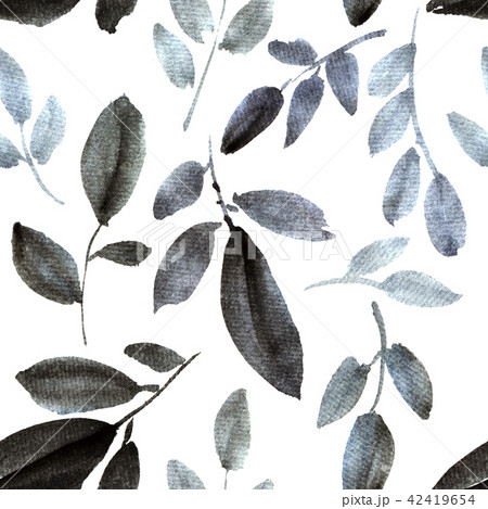 Tree leaves pattern Tree leaves pattern 42419654