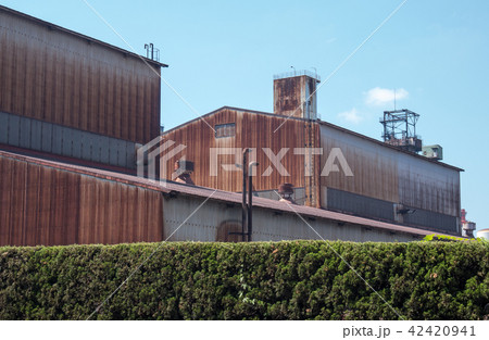 呉市の製鉄所の建物と設備 呉市の製鉄所の建物と設備 42420941