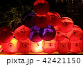 番傘ライトアップ 42421150