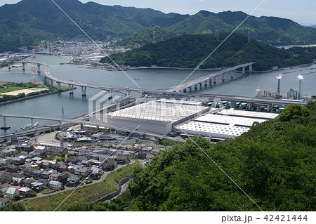 黄金山より海田方面を望む 黄金山より海田方面を望む 42421444