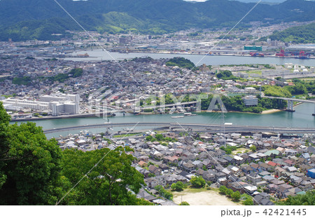 黄金山より海田方面を望む 42421445