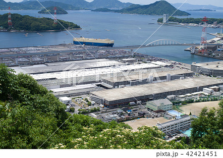 黄金山より広島湾を望む 黄金山より広島湾を望む 42421451