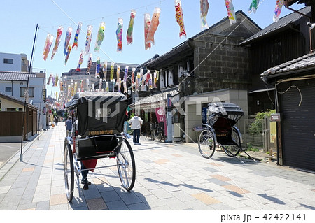 川越市大正浪漫夢通り 42422141