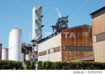 呉市の製鉄所の建物と設備 呉市の製鉄所の建物と設備 42422882