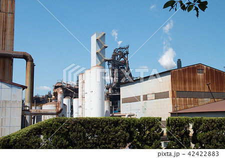 呉市の製鉄所の建物と設備 呉市の製鉄所の建物と設備 42422883