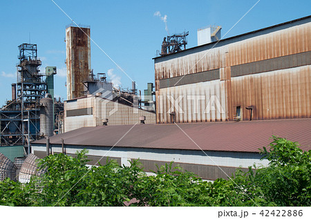 呉市の製鉄所の建物と設備 呉市の製鉄所の建物と設備 42422886