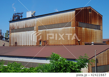 呉市の製鉄所の建物 呉市の製鉄所の建物 42422887