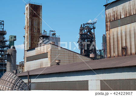 呉市の製鉄所の建物と設備 呉市の製鉄所の建物と設備 42422907