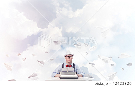 Creative inspiration of young writer. Creative inspiration of young writer. 42423326