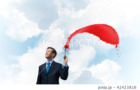Business inspiration of young man 42423816