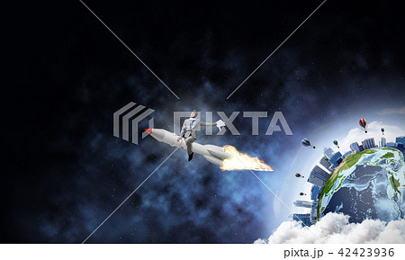 Business success and targets achievement concept. 42423936