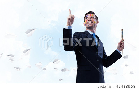 Modern and creative doing of business 42423958