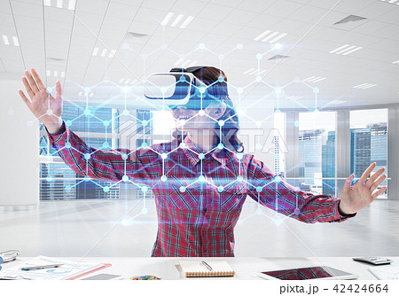 Virtual reality experience Virtual reality experience 42424664