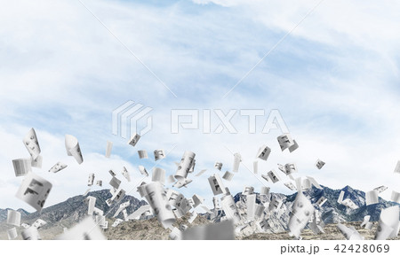 Summer colourful mountain landscape. 42428069