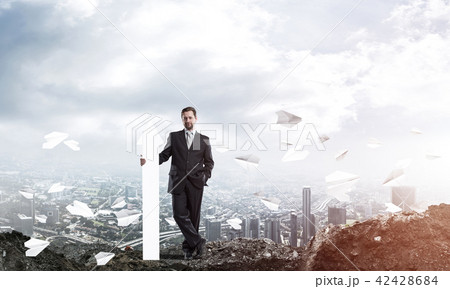 Successful businessman and development Successful businessman and development 42428684
