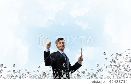 Business inspiration of young man 42428754