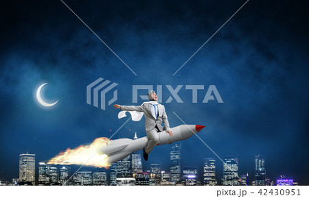 Business success and targets achievement concept. 42430951
