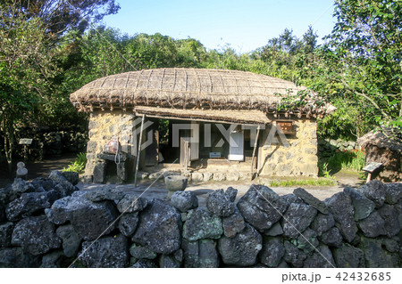 済州島 屋外 室外 42432685