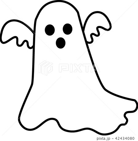 ゴーストのイラスト素材
