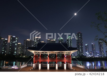 月 風景 夜景 42434218