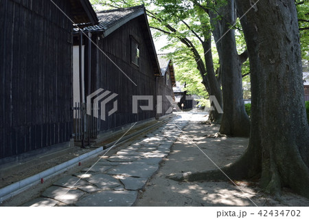 山居倉庫(山形県酒田市) 山居倉庫(山形県酒田市) 42434702