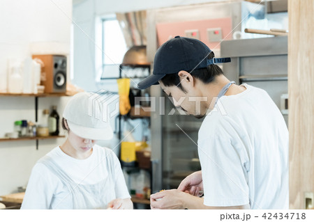 パン屋さん パン屋さん 42434718