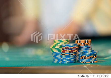 カジノ　ルーレット　賭け事　カジノ法案　娯楽 42434919