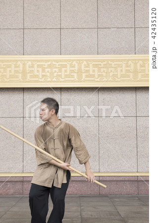 太極拳 太極図 陰陽 42435120