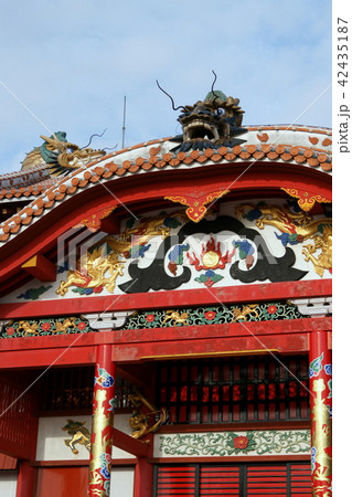 首里城　沖縄 42435187