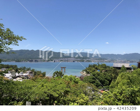 宮島の海 42435209