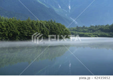 上高地の夏景色 上高地の夏景色 42435652