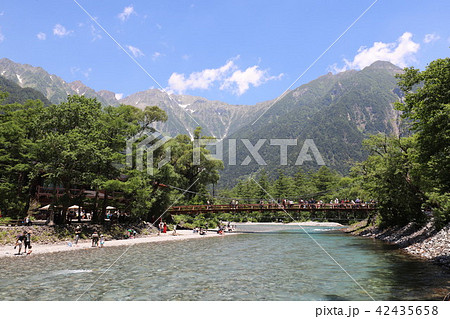 上高地の夏景色 上高地の夏景色 42435658