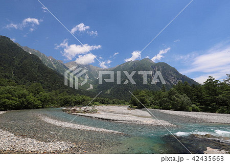 上高地の夏景色 上高地の夏景色 42435663