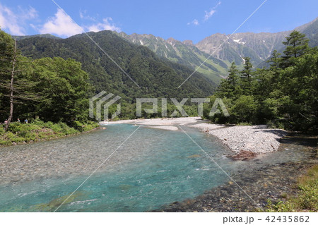 上高地の夏景色 上高地の夏景色 42435862