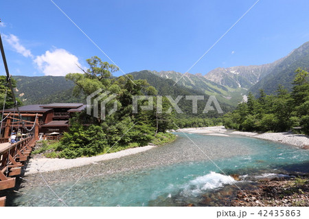 上高地の夏景色 上高地の夏景色 42435863