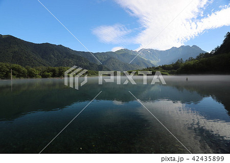 上高地の夏景色 上高地の夏景色 42435899