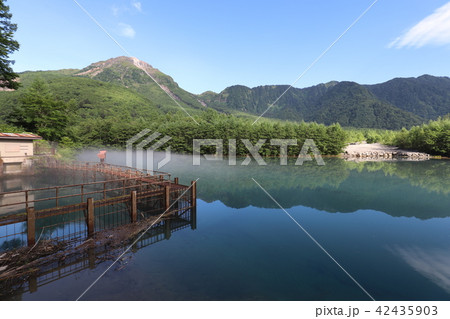上高地の夏景色 上高地の夏景色 42435903