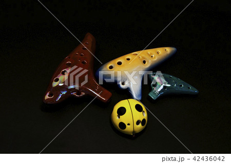 オカリナ 楽器 音楽 42436042