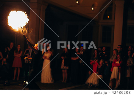 fireshow in awedding fireshow in awedding 42436208