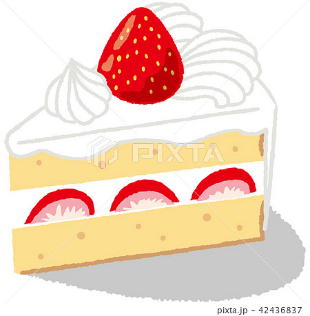 Strawberry Shortcake Stock Illustration