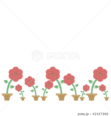 flower burlap flower burlap 42437369
