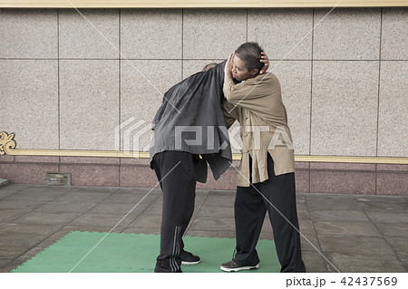 太極拳 太極図 陰陽 42437569