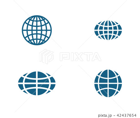 Wire World icon Template vector 42437654